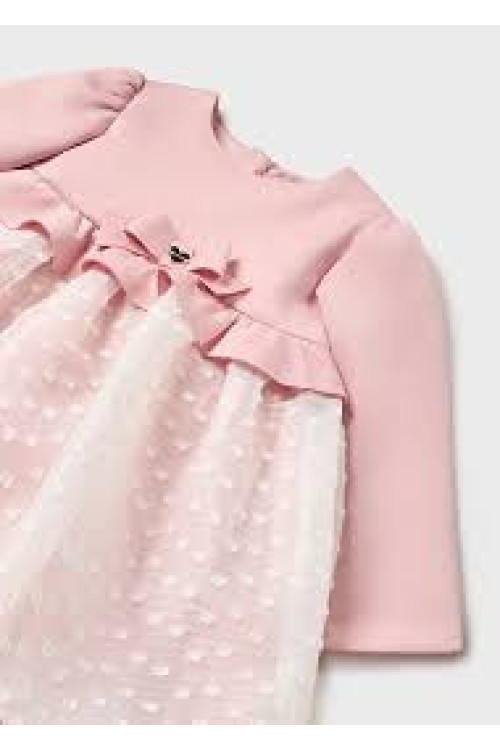 Vestido Ceremonia Rosado 