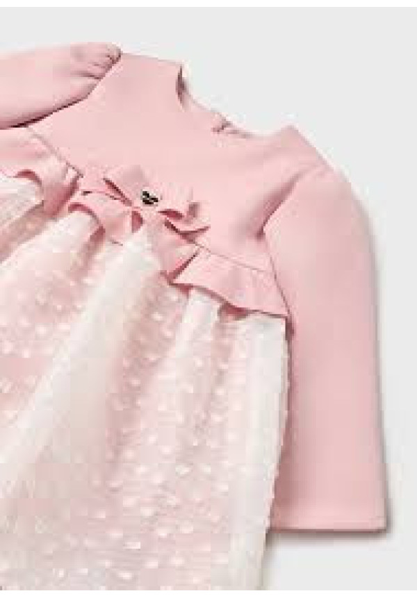 Vestido Ceremonia Rosado 