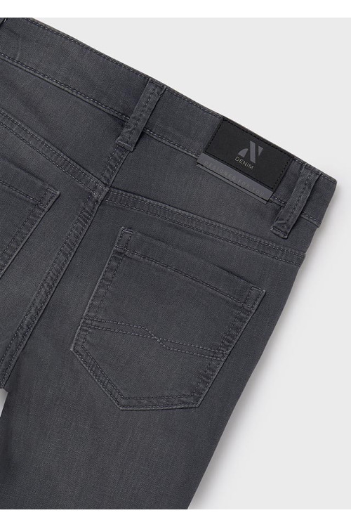 Pantalón Vaquero Gris Medio
