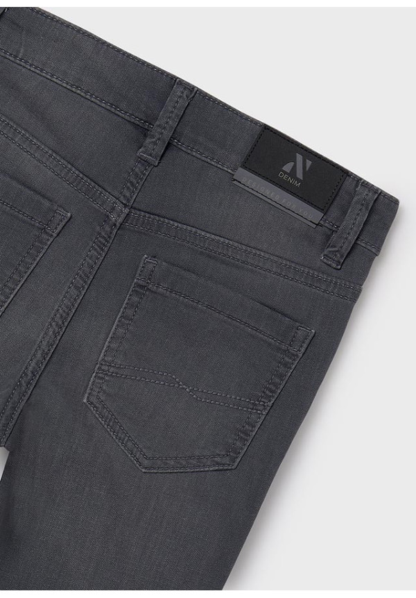 Pantalón Vaquero Gris Medio
