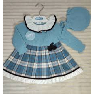 Vestido + Capota Azul