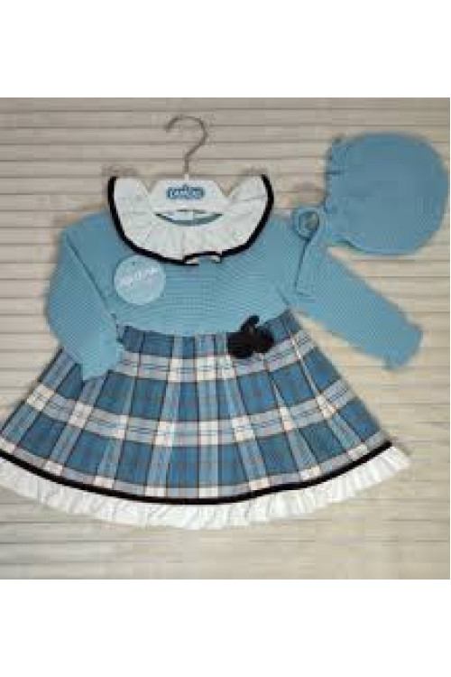 Vestido + Capota Azul