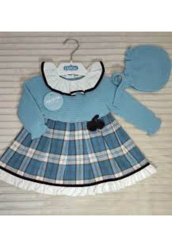 Vestido + Capota Azul