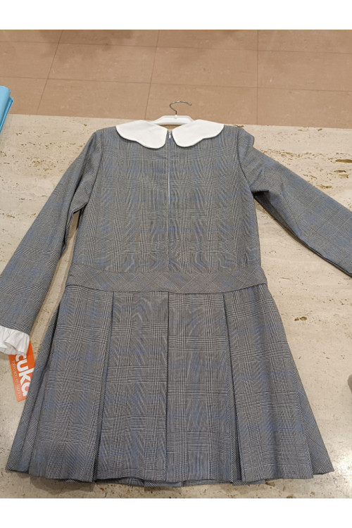 Vestido Cuadros Mini2