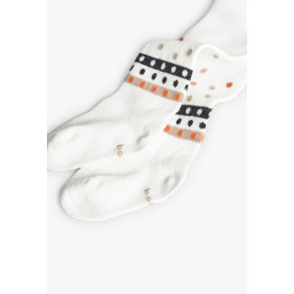 Leotardos Bebé Crudo Puntos Leotardos Bebé Crudo Puntos