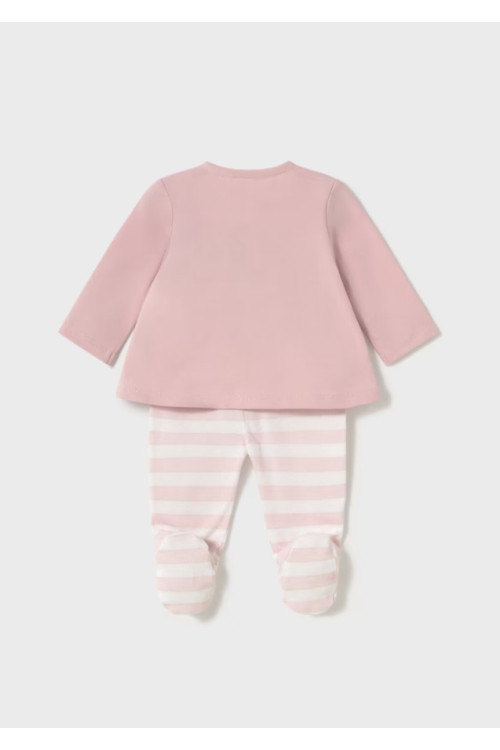 Conjunto polaina 2p Rosa