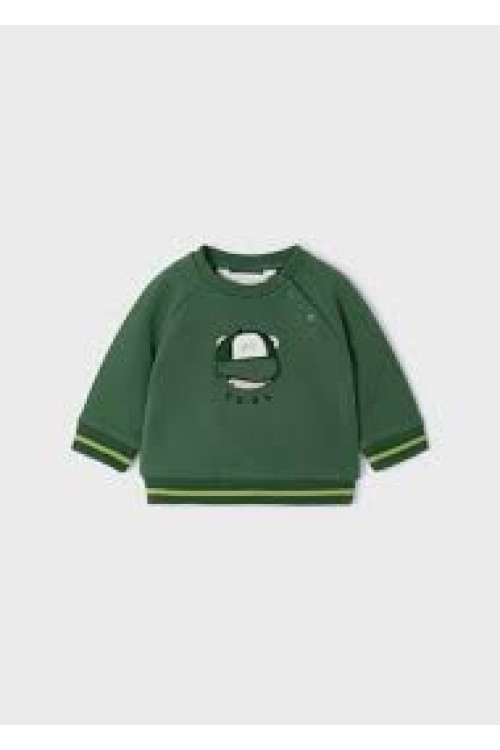 Sudadera Gorra Verde