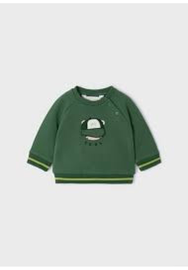 Sudadera Gorra Verde