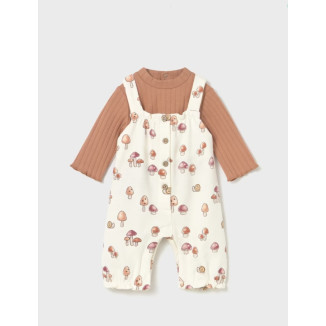 Conjunto Peto 2p Canela