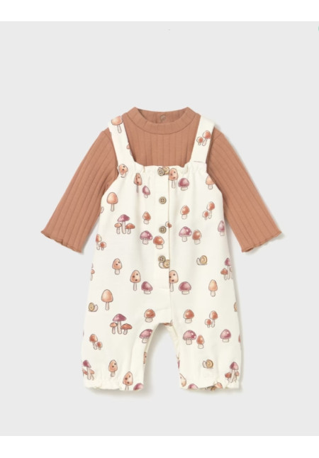 Conjunto Peto 2p Canela