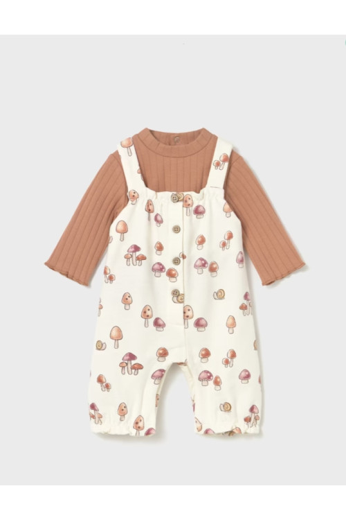 Conjunto Peto 2p Canela