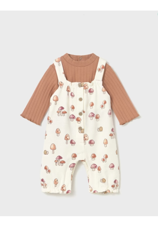 Conjunto Peto 2p Canela