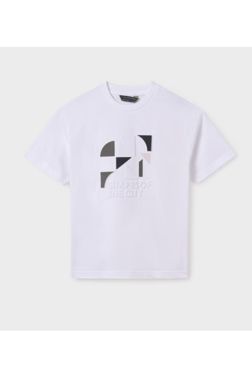 Camiseta M/C Shapes Blanco