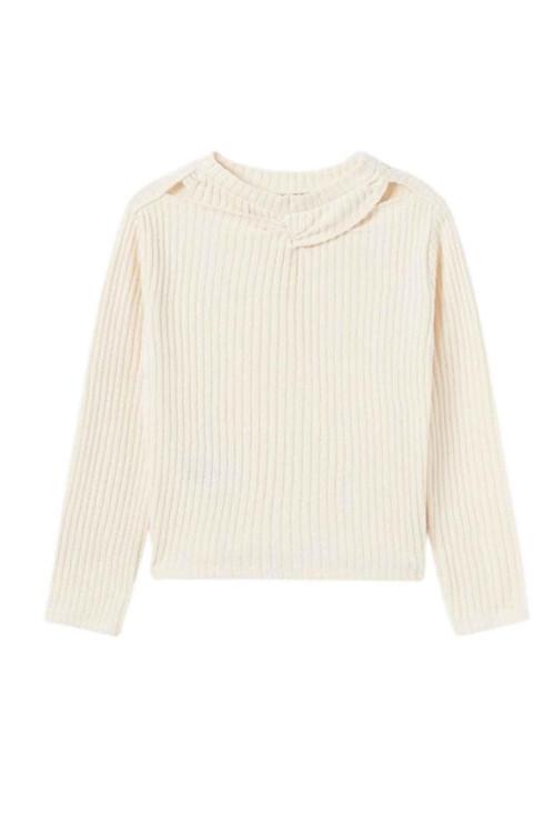 Camiseta Beige