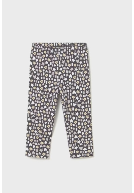 Leggings Estampados Plomo