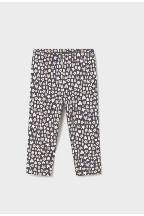 Leggings Estampados Plomo