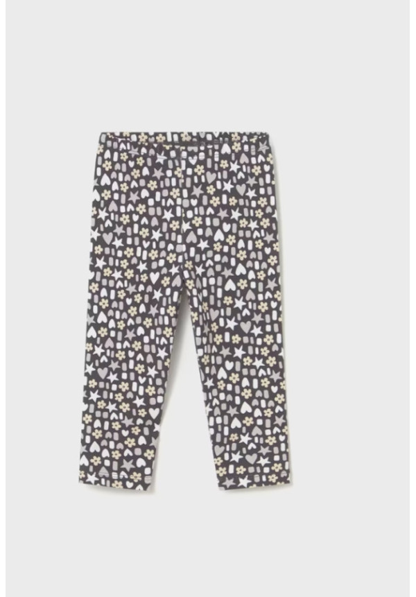 Leggings Estampados Plomo