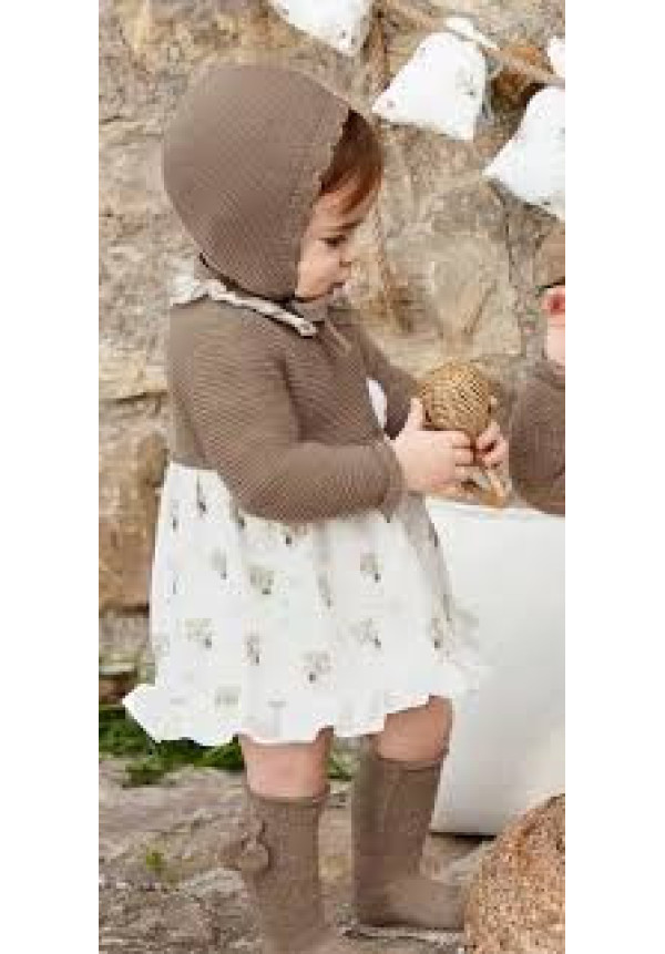 Vestido 3p Búho