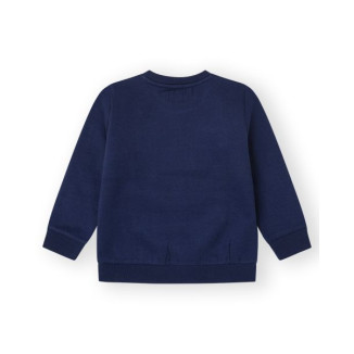 Sudadera College Azul