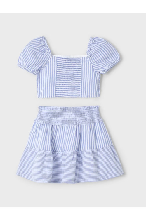 Conjunto 2p Rayas Indigo