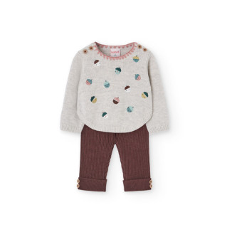 Conjunto 2p Castañas