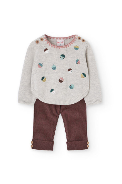 Conjunto 2p Castañas