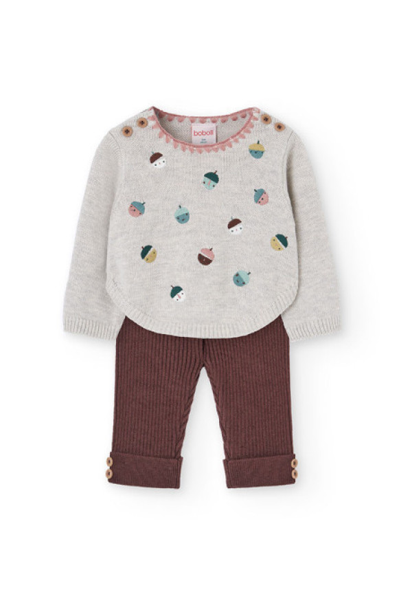 Conjunto 2p Castañas