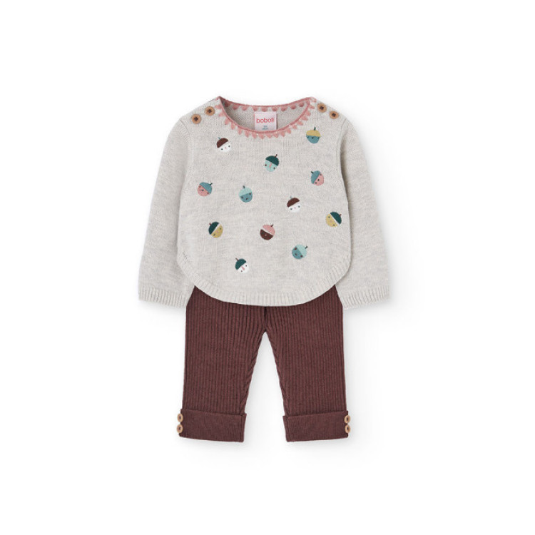 Conjunto 2p Castañas