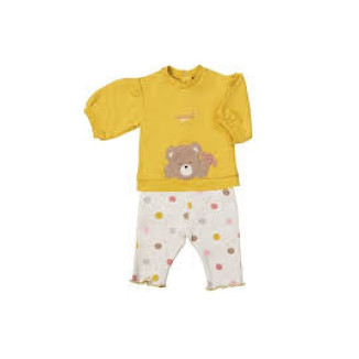 Conjunto Leggins 2p Curry