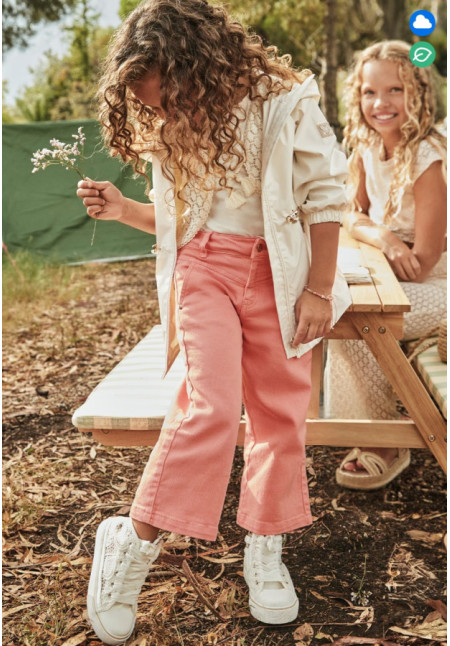 Pantalón Sarga Salmón