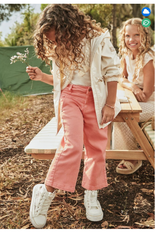Pantalón Sarga Salmón