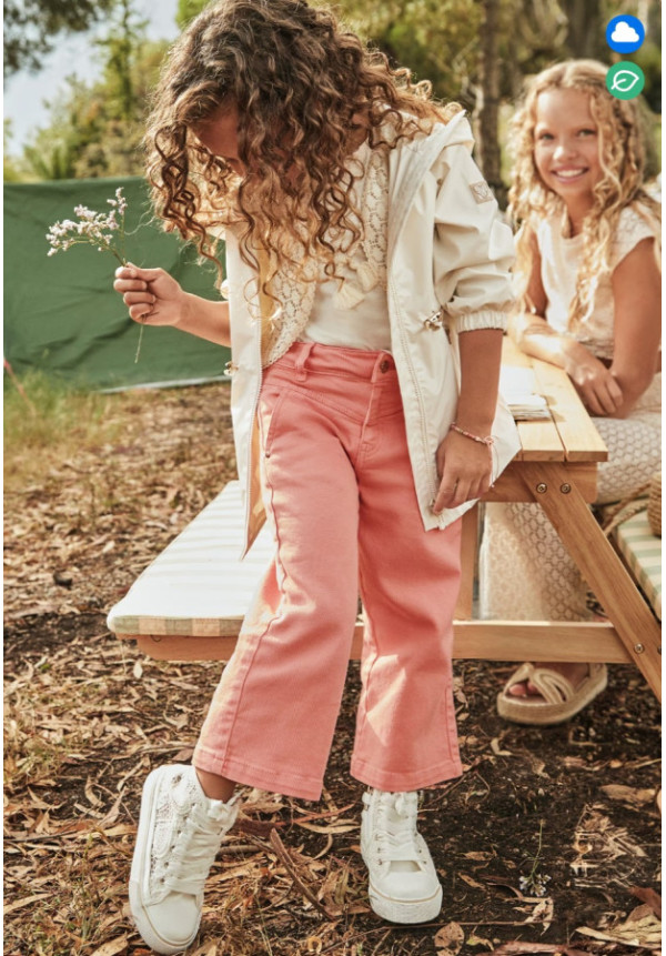 Pantalón Sarga Salmón