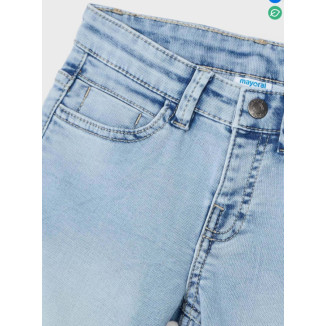 Bermuda Soft Denim Bleach