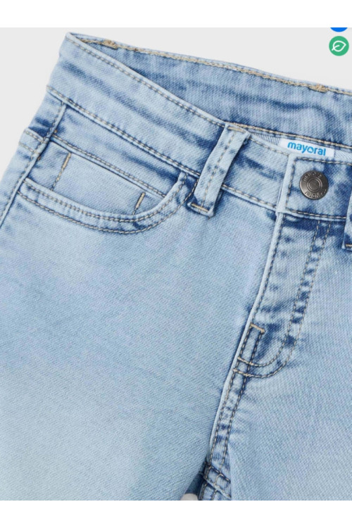 Bermuda Soft Denim Bleach