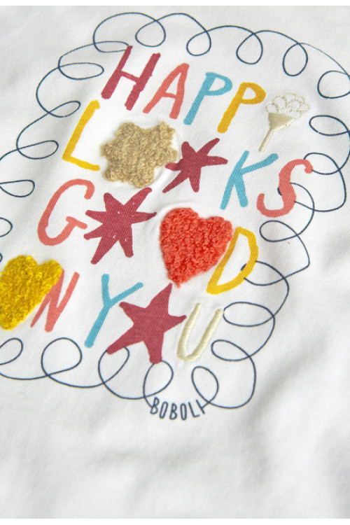 Camiseta M/L Happy