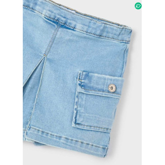 Pantalón Vaquero Corto 75 Claro