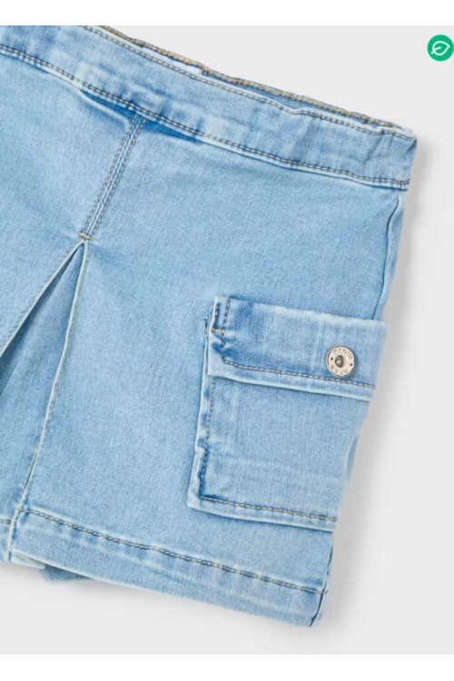 Pantalón Vaquero Corto 75 Claro