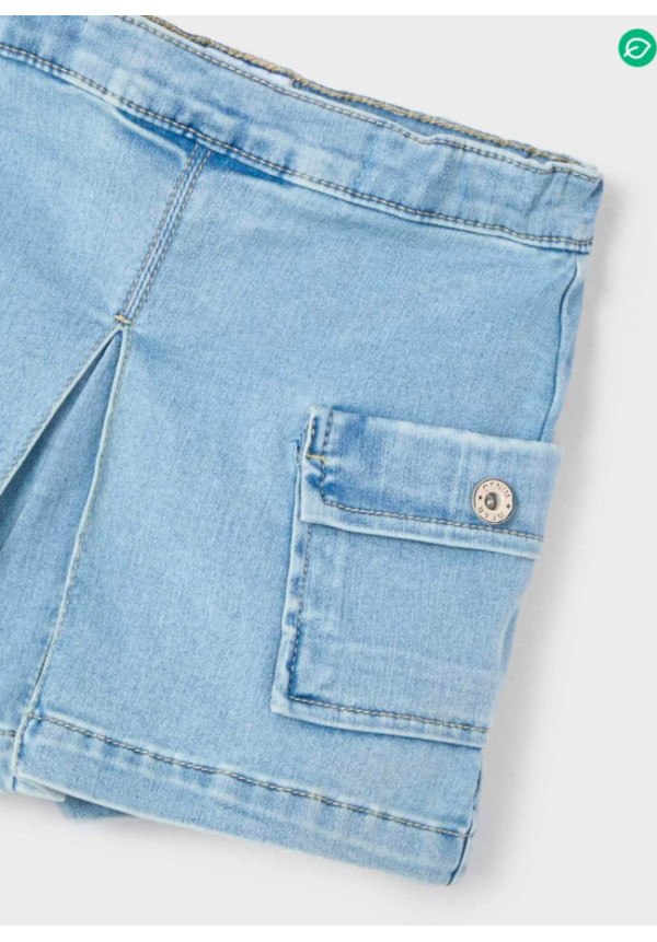Pantalón Vaquero Corto 75 Claro