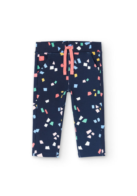 Pantalón Estampado Cuadritos