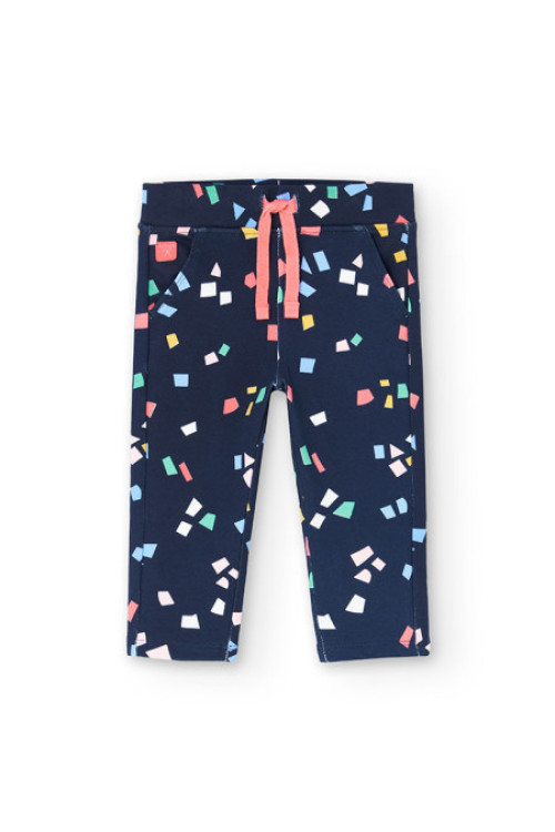 Pantalón Estampado Cuadritos