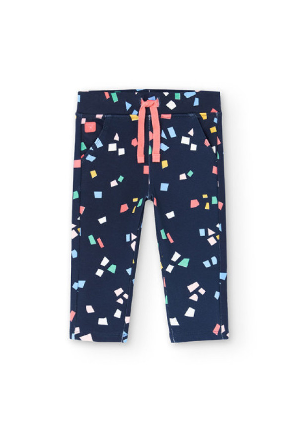 Pantalón Estampado Cuadritos