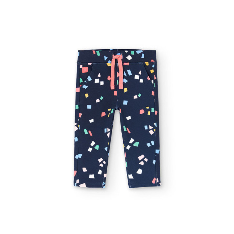 Pantalón Estampado Cuadritos