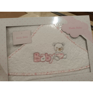 Capa Baño Rizo Bebé