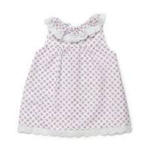 Vestido Manzanas Lila