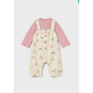 Conjunto Peto 2p Orquidea