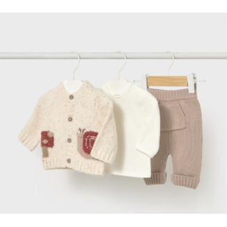 Conjunto Tricot 3p Duna