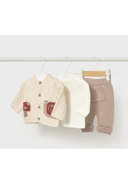 Conjunto Tricot 3p Duna