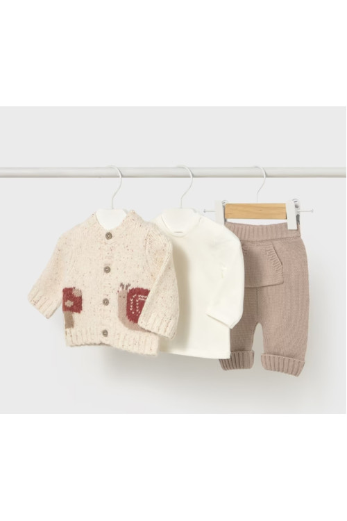 Conjunto Tricot 3p Duna