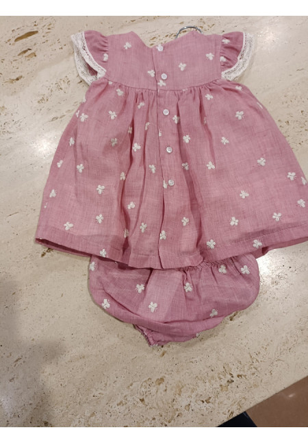 Vestido + Braga Hibiscus