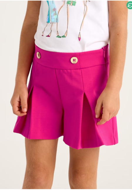 Pantalón Corto Fucsia